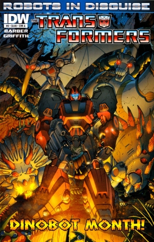 Transformers: Robots in Disguise # 8