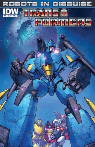 Transformers: Robots in Disguise # 11