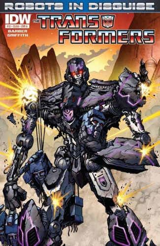 Transformers: Robots in Disguise # 12