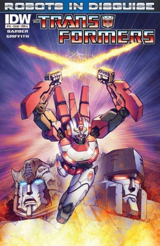 Transformers: Robots in Disguise # 15