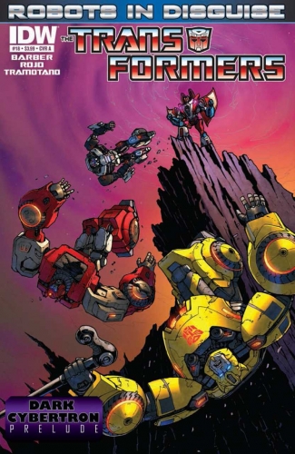 Transformers: Robots in Disguise # 18