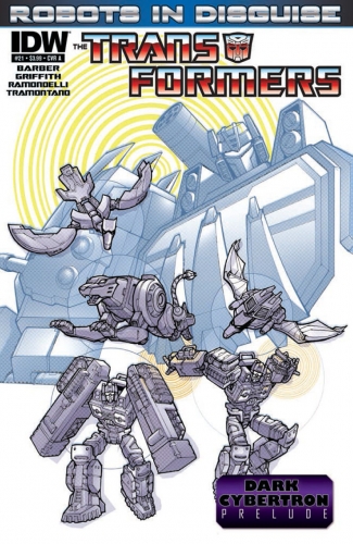 Transformers: Robots in Disguise # 21