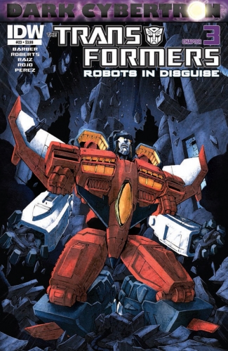 Transformers: Robots in Disguise # 23