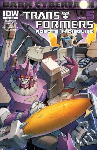 Transformers: Robots in Disguise # 24