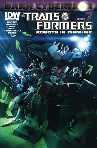 Transformers: Robots in Disguise # 25