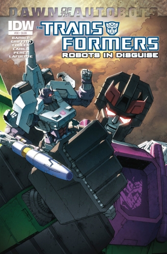Transformers: Robots in Disguise # 30