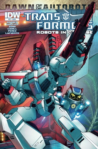 Transformers: Robots in Disguise # 31