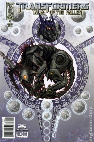 Transformers: Tales of the Fallen # 5