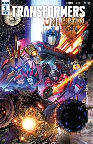 Transformers: Unicron # 1