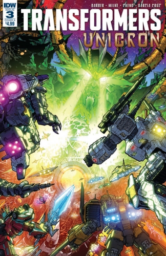 Transformers: Unicron # 3