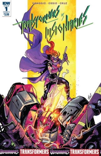 Transformers vs The Visionaries # 1