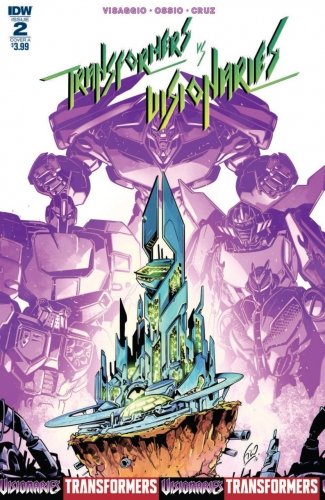 Transformers vs The Visionaries # 2