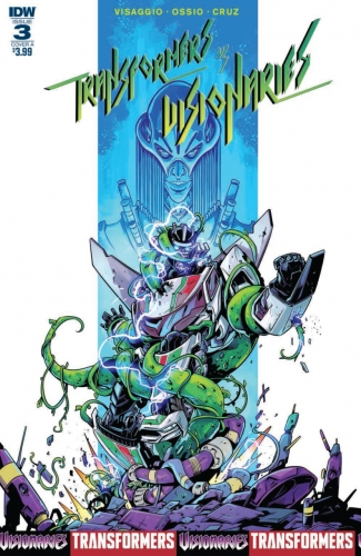 Transformers vs The Visionaries # 3