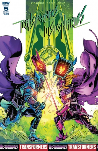 Transformers vs The Visionaries # 5