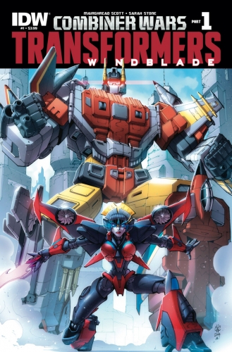 Transformers: Windblade # 1