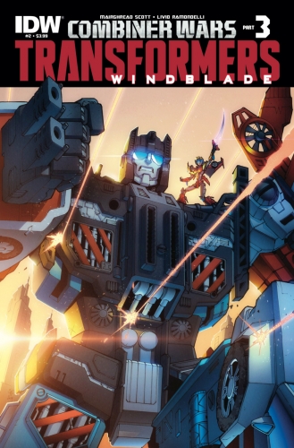 Transformers: Windblade # 2