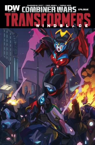 Transformers: Windblade # 4