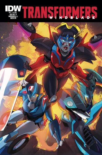 Transformers: Windblade # 5