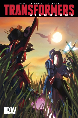 Transformers: Windblade # 6