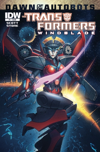 Transformers: Windblade # 1