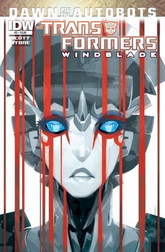 Transformers: Windblade # 3