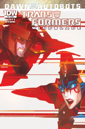 Transformers: Windblade # 4
