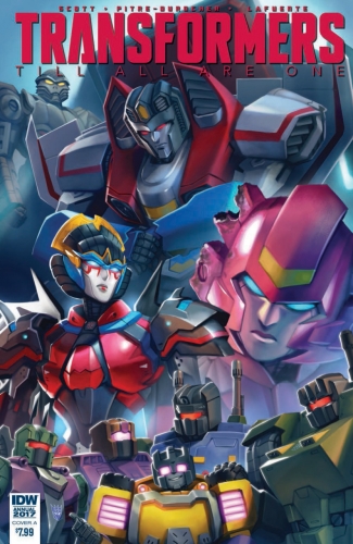 Transformers: Till All Are One Annual # 1