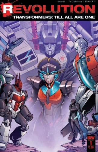 Transformers: Till All Are One Revolution # 1