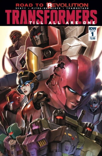 Transformers: Till All Are One # 1
