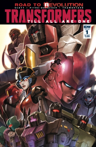 Transformers: Till All Are One # 1