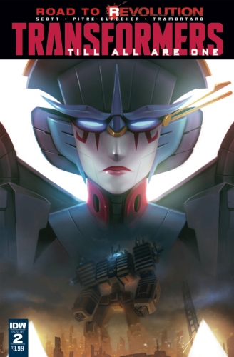 Transformers: Till All Are One # 2