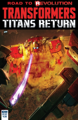 Transformers: Titans Return # 1
