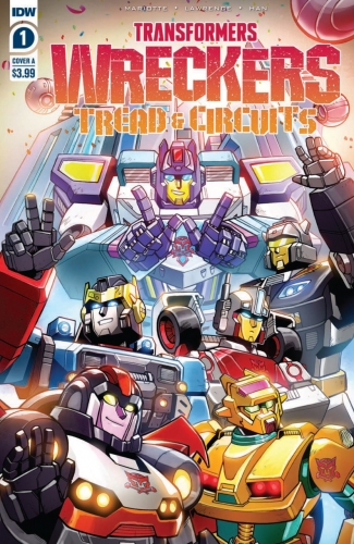 Transformers: Wreckers - Tread & Circuits # 1