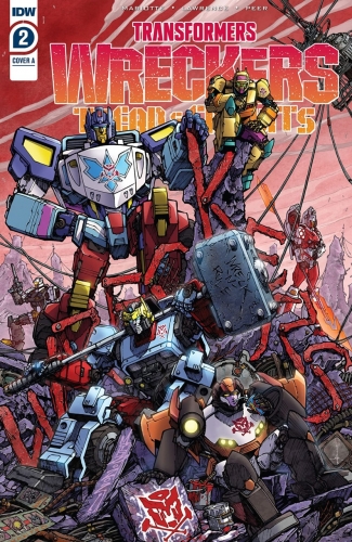Transformers: Wreckers - Tread & Circuits # 2