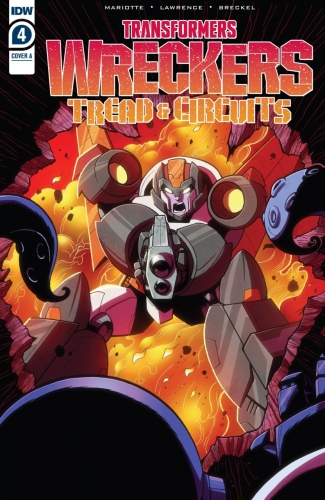 Transformers: Wreckers - Tread & Circuits # 4