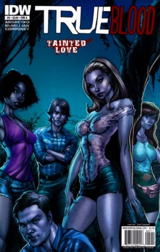 True blood: Tainted Love # 5