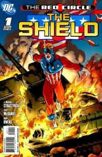 The Red Circle: The Shield # 1