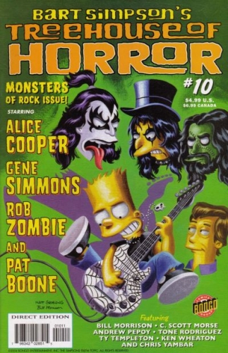 Bart Simpson's Treehouse of Horror # 10