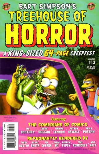 Bart Simpson's Treehouse of Horror # 13