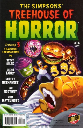 Bart Simpson's Treehouse of Horror # 14