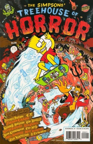 Bart Simpson's Treehouse of Horror # 15
