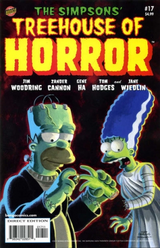 Bart Simpson's Treehouse of Horror # 17