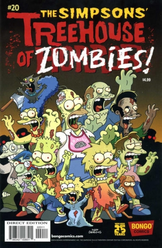 Bart Simpson's Treehouse of Horror # 20