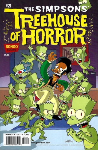 Bart Simpson's Treehouse of Horror # 21