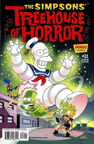 Bart Simpson's Treehouse of Horror # 22