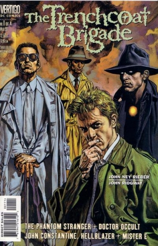 The Trenchcoat Brigade # 1