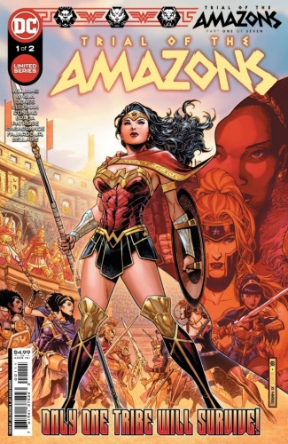 Trial of the Amazons # 1