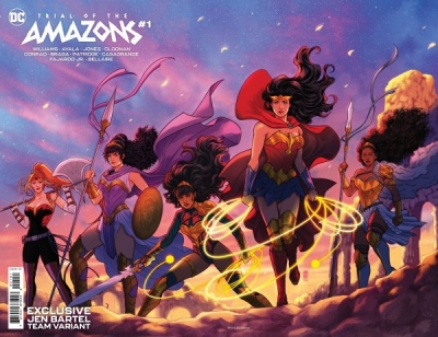 Trial of the Amazons # 1