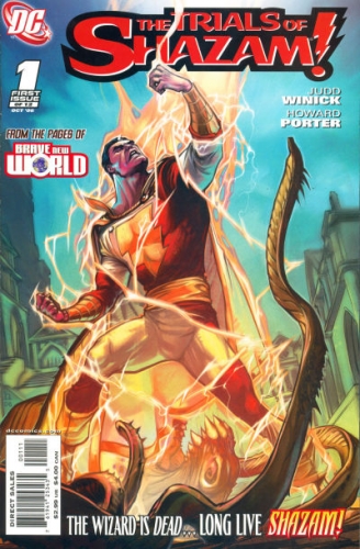 The Trials of Shazam! # 1