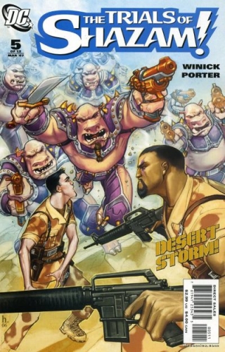 The Trials of Shazam! # 5
